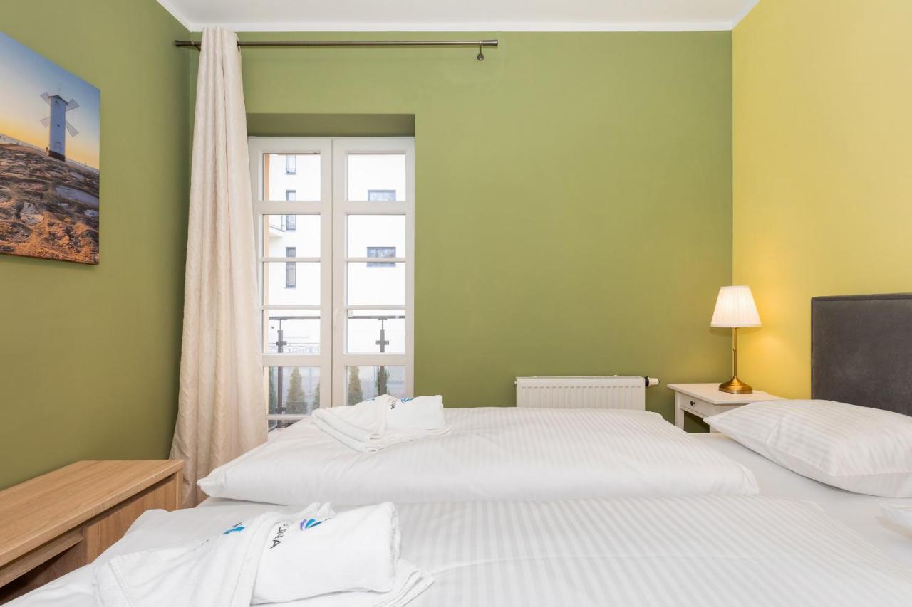 Apartamenty Biala Mewa By Renters Swinoujscie Bagian luar foto