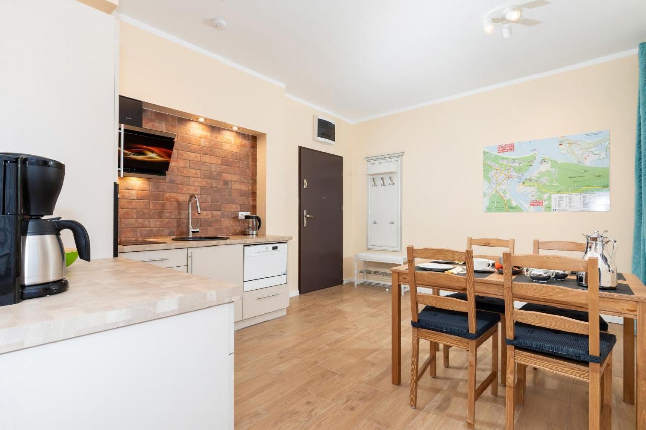 Apartamenty Biala Mewa By Renters Swinoujscie Bagian luar foto