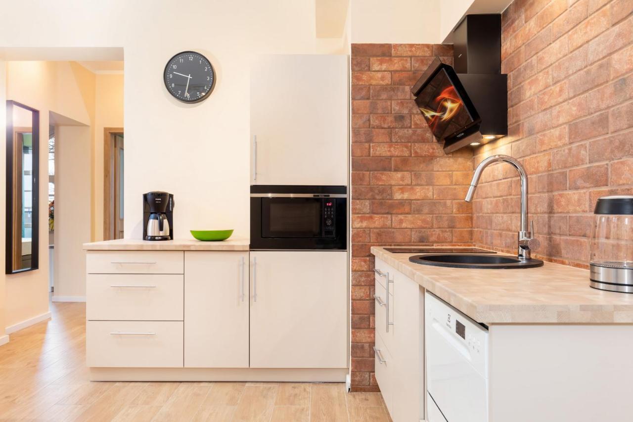 Apartamenty Biala Mewa By Renters Swinoujscie Bagian luar foto