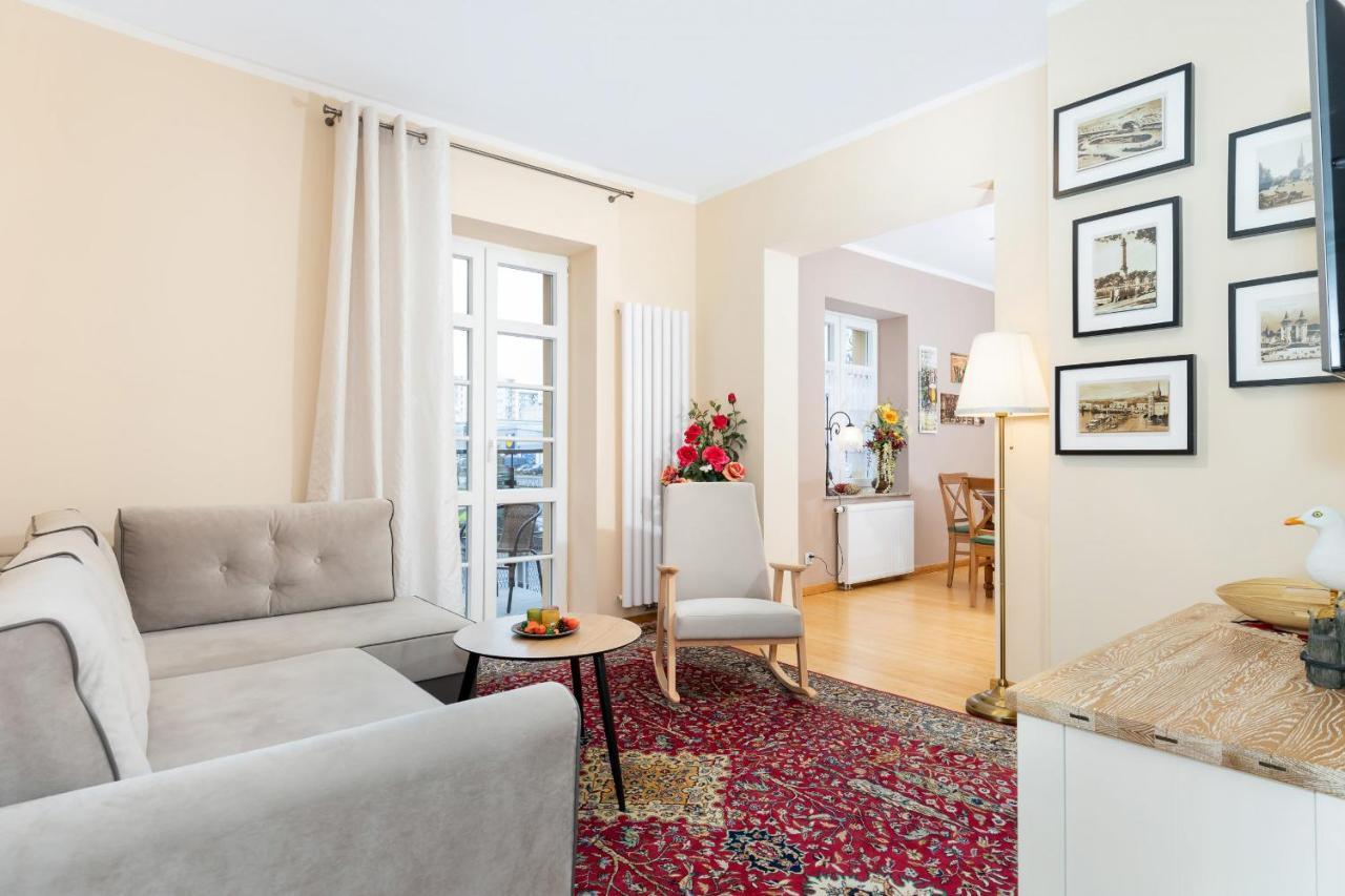 Apartamenty Biala Mewa By Renters Swinoujscie Bagian luar foto