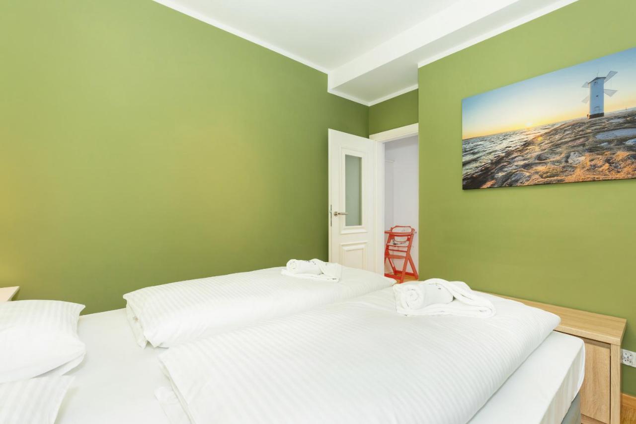 Apartamenty Biala Mewa By Renters Swinoujscie Bagian luar foto