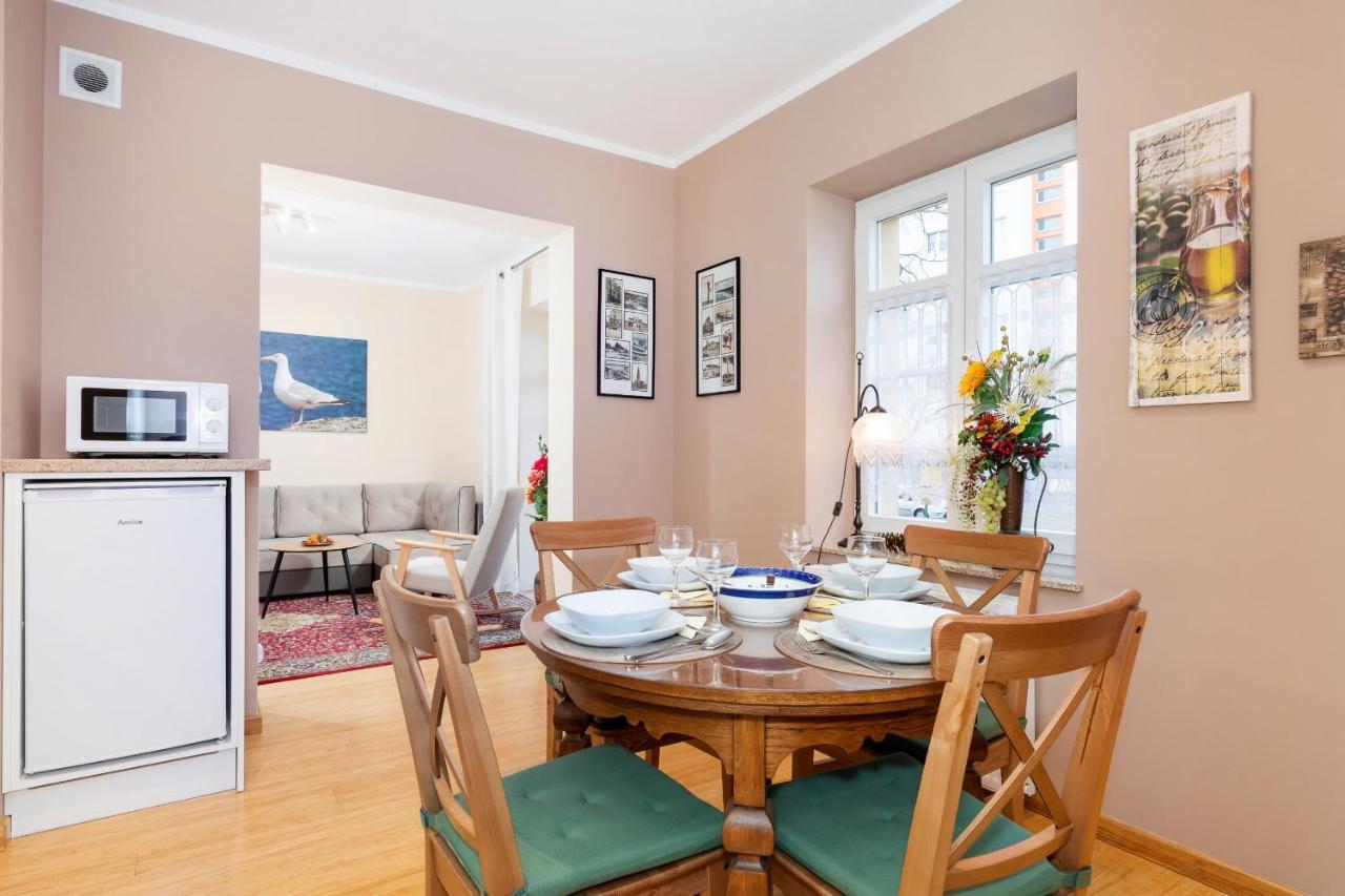 Apartamenty Biala Mewa By Renters Swinoujscie Bagian luar foto