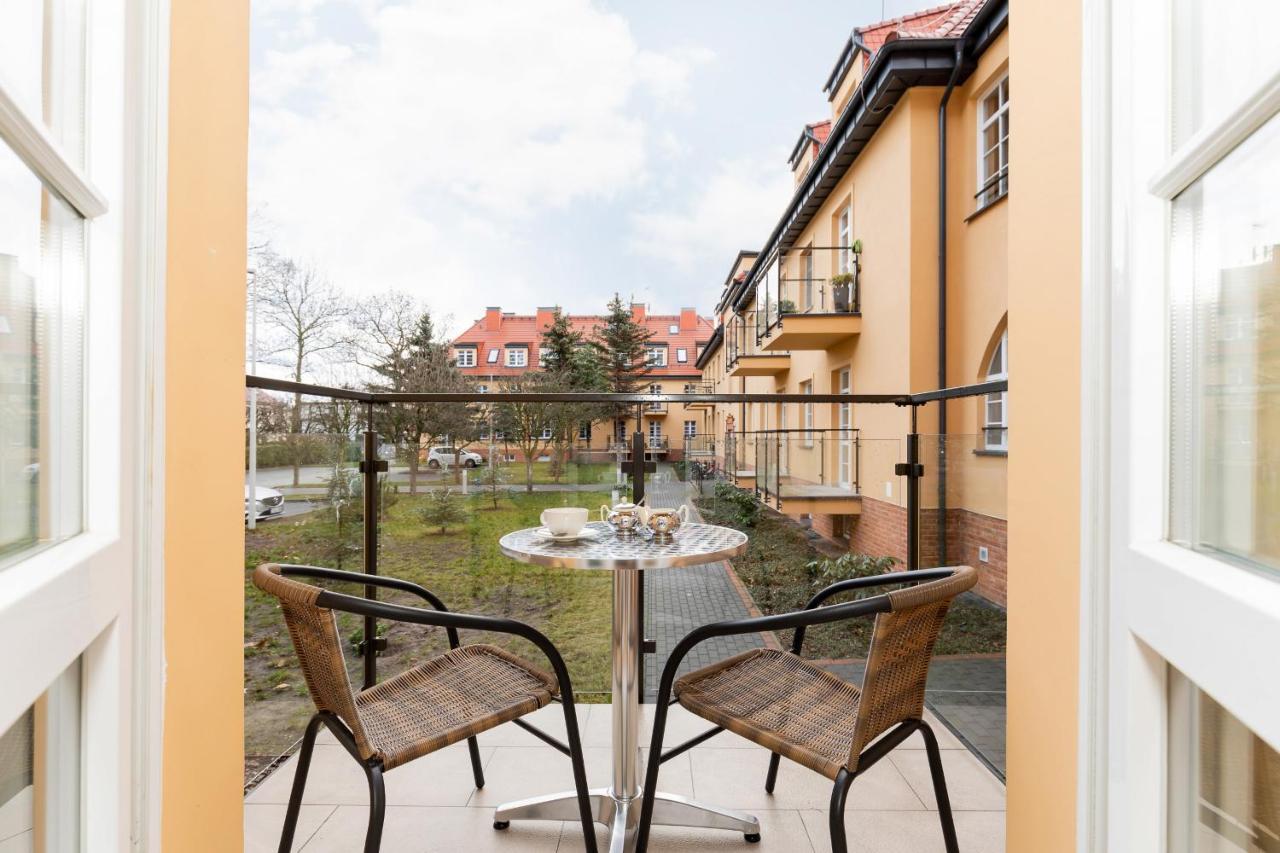 Apartamenty Biala Mewa By Renters Swinoujscie Bagian luar foto