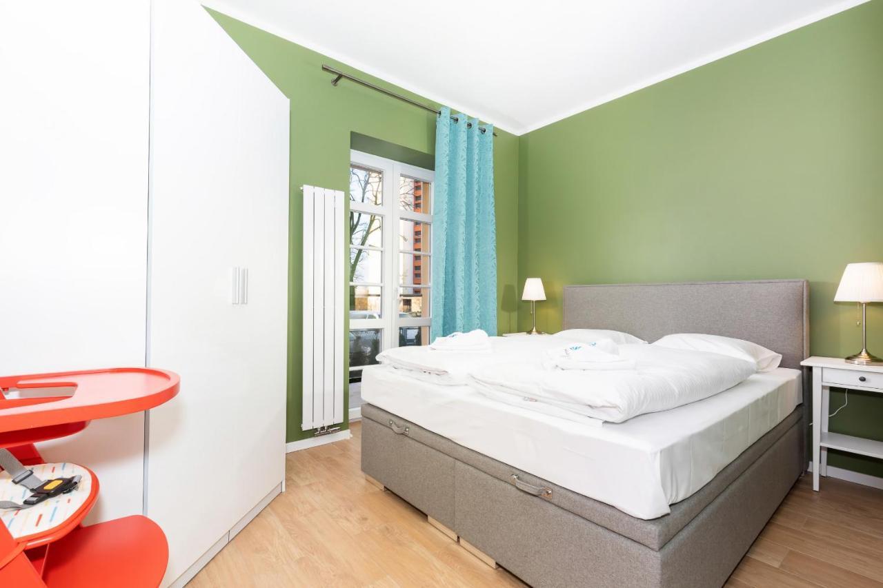 Apartamenty Biala Mewa By Renters Swinoujscie Bagian luar foto