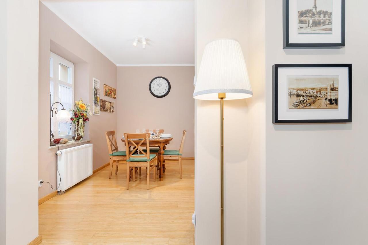 Apartamenty Biala Mewa By Renters Swinoujscie Bagian luar foto