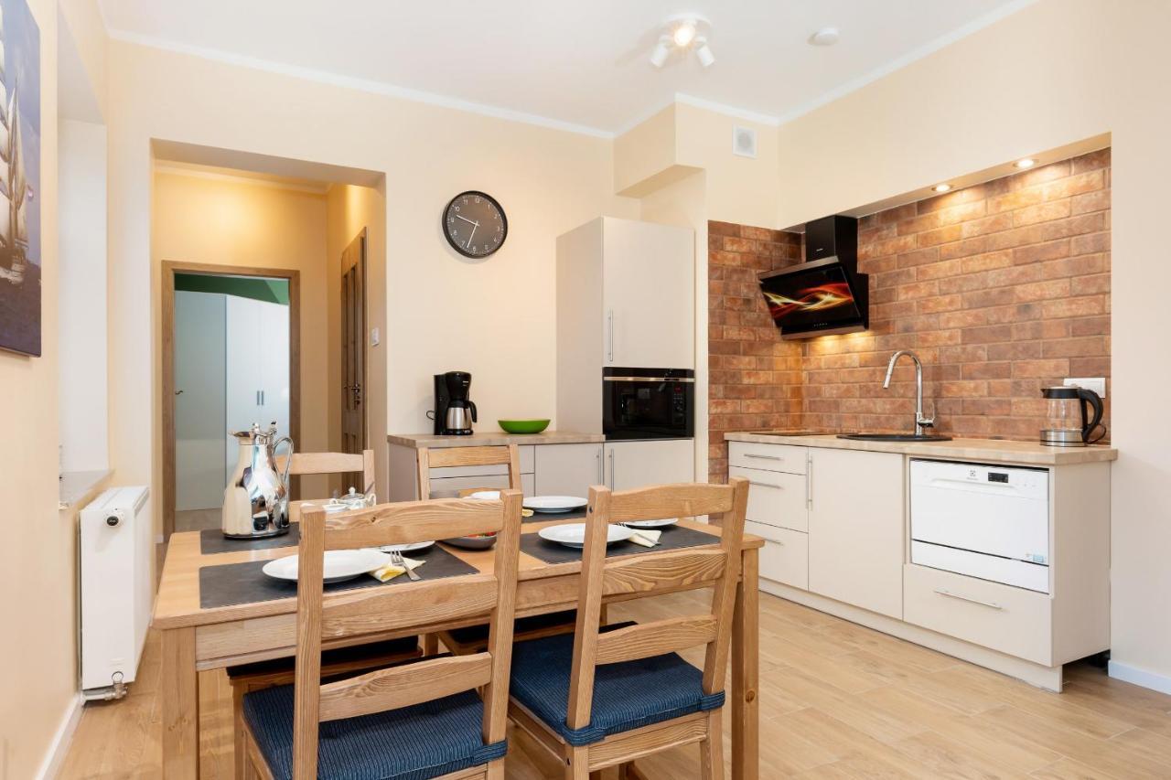 Apartamenty Biala Mewa By Renters Swinoujscie Bagian luar foto