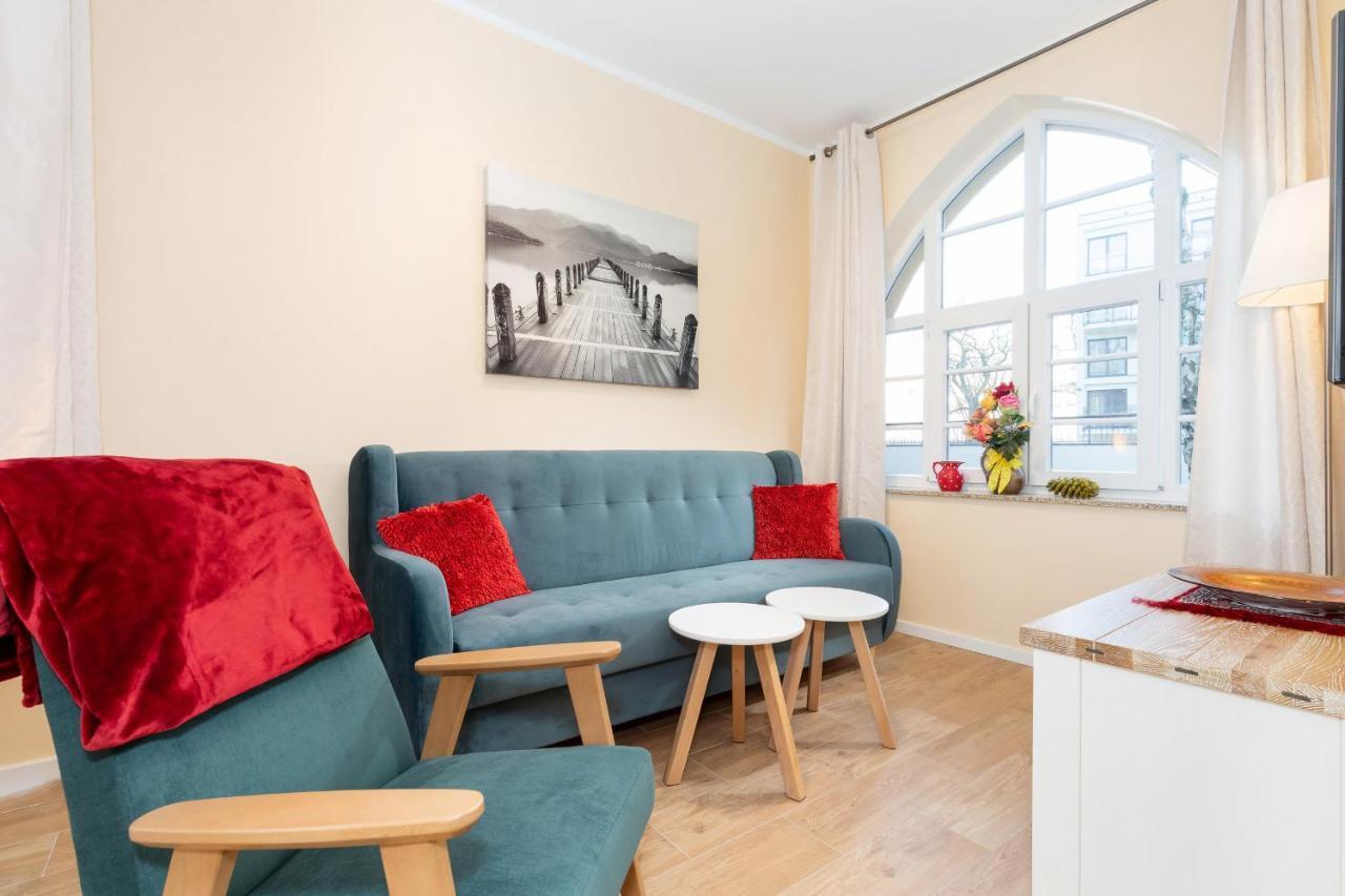 Apartamenty Biala Mewa By Renters Swinoujscie Bagian luar foto