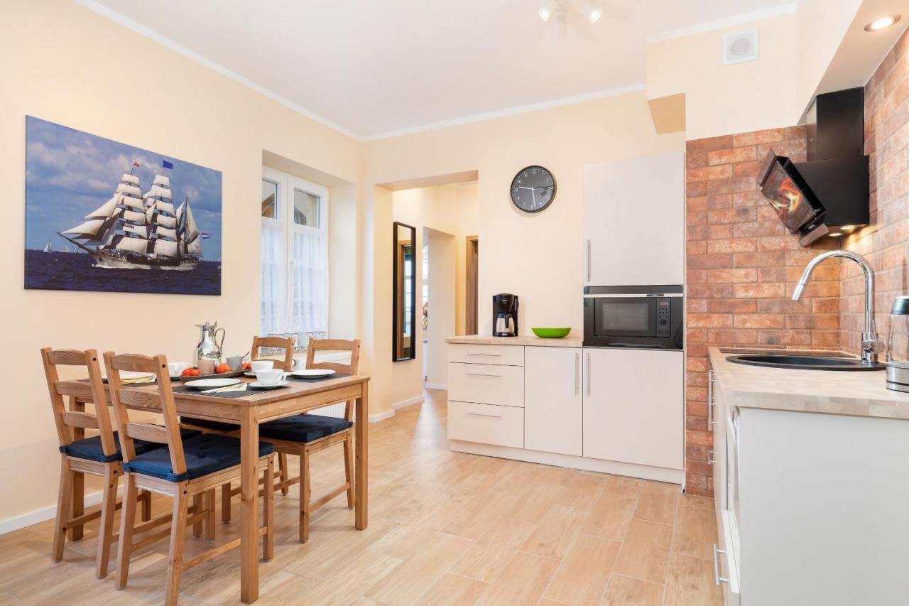 Apartamenty Biala Mewa By Renters Swinoujscie Bagian luar foto