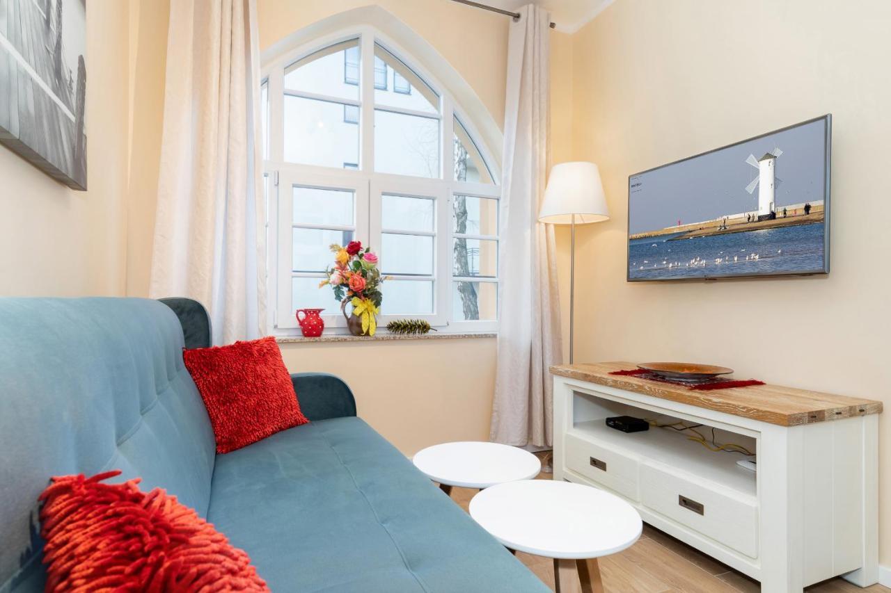 Apartamenty Biala Mewa By Renters Swinoujscie Bagian luar foto