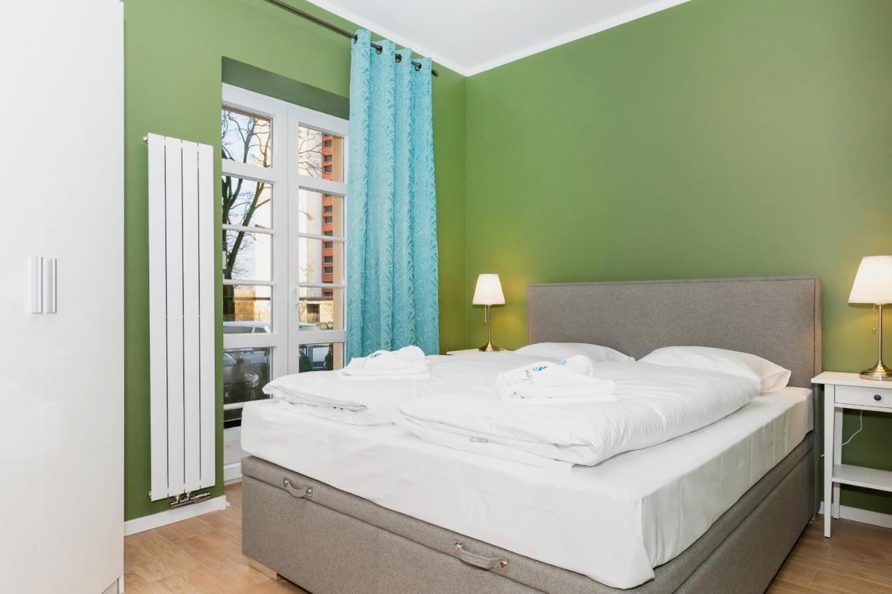 Apartamenty Biala Mewa By Renters Swinoujscie Bagian luar foto