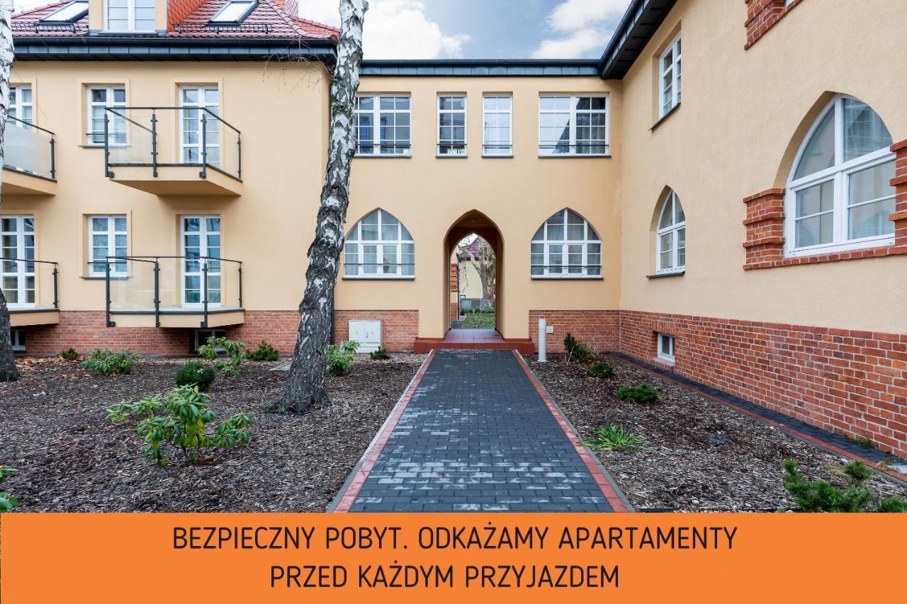 Apartamenty Biala Mewa By Renters Swinoujscie Bagian luar foto